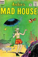 Archie's Mad House 028 cover picture