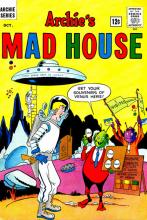 Archie's Mad House 029 cover picture
