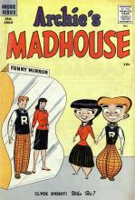 Archie's Mad House 003 cover picture