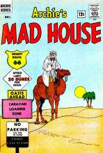 Archie's Mad House 030 cover picture