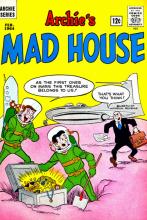 Archie's Mad House 031 cover picture