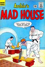 Archie's Mad House 032 cover picture