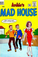 Archie's Mad House 033 cover picture