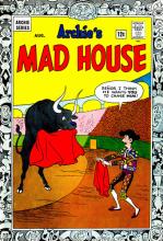 Archie's Mad House 034 cover picture