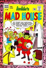 Archie's Mad House 038 cover picture