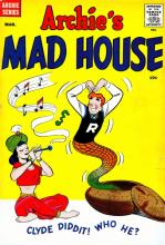 Archie's Mad House 004 cover picture