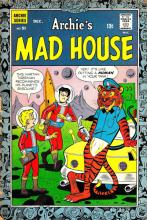 Archie's Mad House 051 cover picture