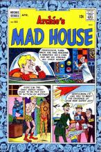 Archie's Mad House 053 cover picture