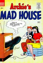 Archie's Mad House 006 cover picture