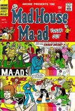 Archie's Mad House 071 cover picture