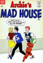 Archie's Mad House 008 cover picture