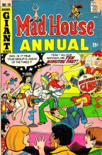Archie's Mad House Annual 10 cover picture