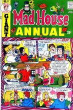 Archie's Mad House Annual 11 cover picture