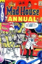 Archie's Mad House Annual 12 cover picture