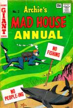 Archie's Mad House Annual 02 cover picture
