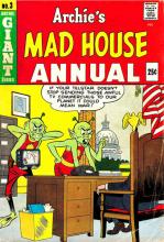 Archie's Mad House Annual 03 cover picture