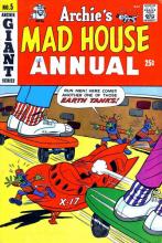 Archie's Mad House Annual 05 cover picture