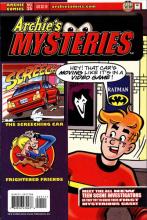 Archie's Mysteries 25 cover picture