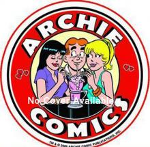 Archie Comics Strips 2007 cover picture