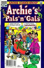 Archie's Pals N Gals 167 cover picture