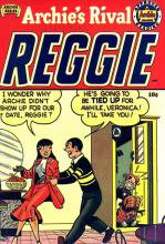 Archie's Rival Reggie 001 cover picture