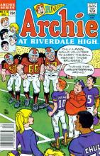 Archie At Riverdale High 112 cover picture