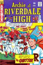 Archie At Riverdale High 018 cover picture