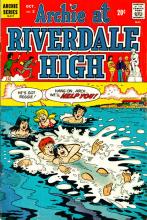 Archie At Riverdale High 003 cover picture