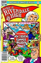 Archie At Riverdale High 094 cover picture