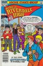 Archie At Riverdale High 096 cover picture