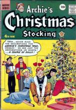 Archie's Christmas Stocking 4 cover picture