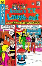 Archie's TV Laugh Out 40 cover picture