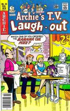 Archie's TV Laugh Out 55 cover picture