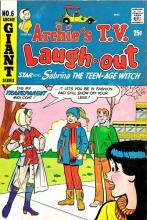 Archie's TV Laugh Out 06 cover picture