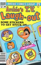 Archie's TV Laugh Out 97 cover picture