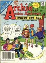 Archie Andrews Where Are You 047 cover picture