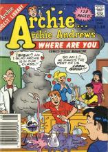 Archie Andrews Where Are You 048 cover picture