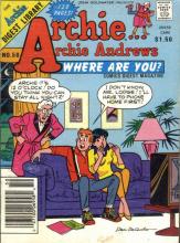 Archie Andrews Where Are You 050 cover picture
