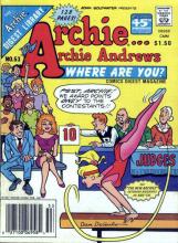 Archie Andrews Where Are You 053 cover picture