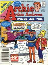 Archie Andrews Where Are You 054 cover picture