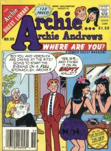 Archie Andrews Where Are You 055 cover picture