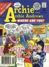 Archie Andrews Where Are You 056 cover picture