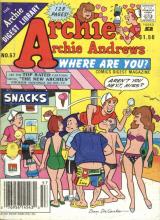 Archie Andrews Where Are You 057 cover picture