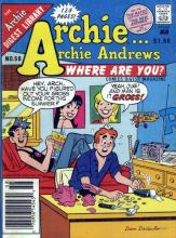 Archie Andrews Where Are You 058 cover picture