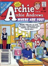 Archie Andrews Where Are You 059 cover picture