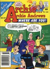 Archie Andrews Where Are You 060 cover picture