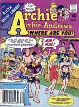 Archie Andrews Where Are You 062 cover picture