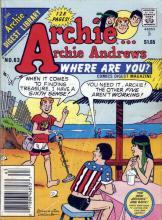 Archie Andrews Where Are You 063 cover picture