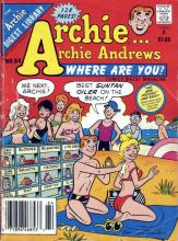 Archie Andrews Where Are You 064 cover picture
