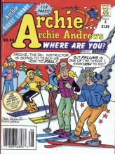 Archie Andrews Where Are You 067 cover picture